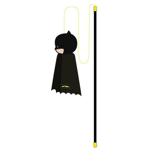 Juguete para gatos Batman Negro
